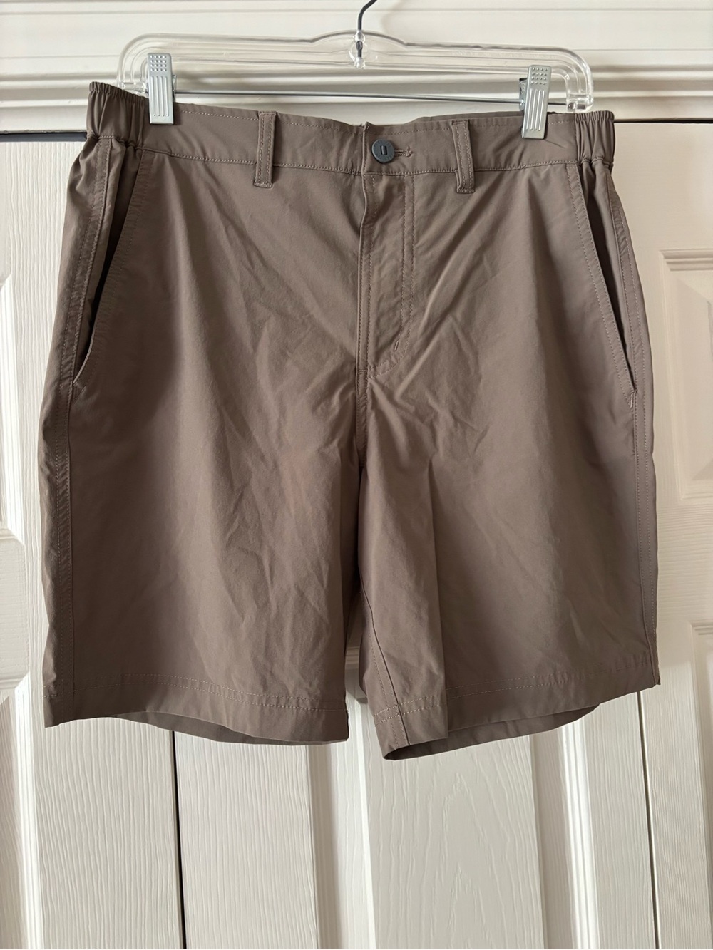 Men's Free Fly Shorts in Taupe